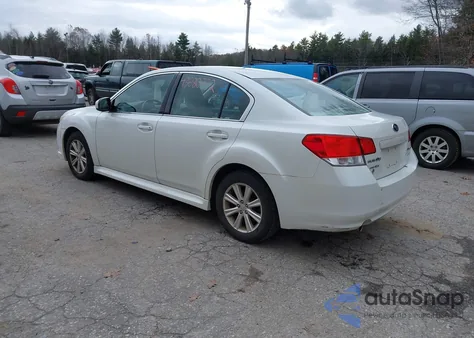 2012 Subaru Legacy 2.5I Premium from USA, damaged, VIN 4S3BMBC60C3038341
